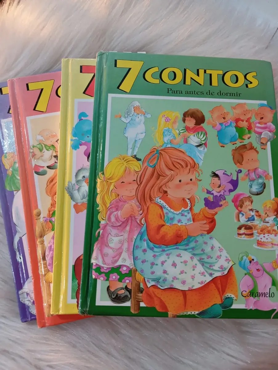 Os livros 7 Contos